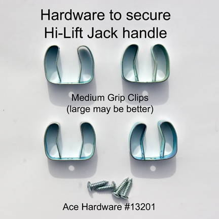 Jack Handle Hardware